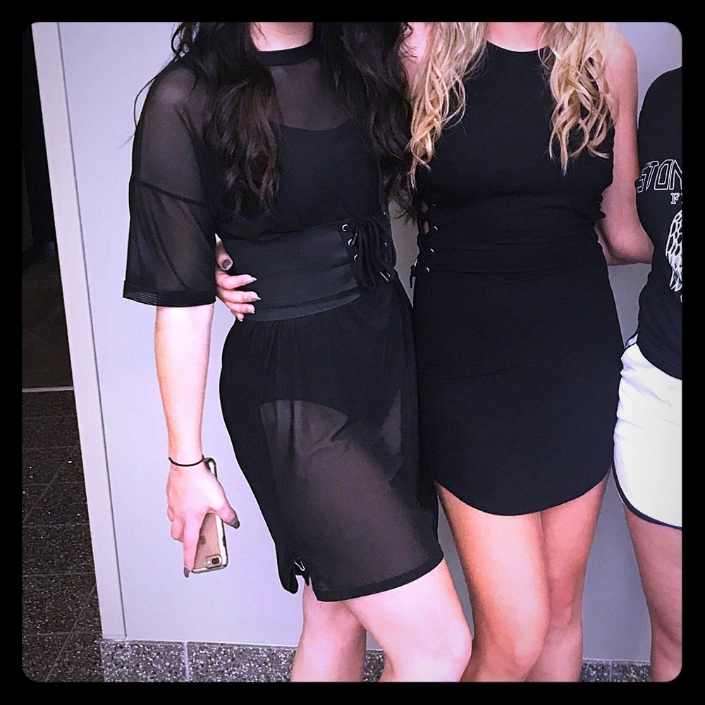 Black dress